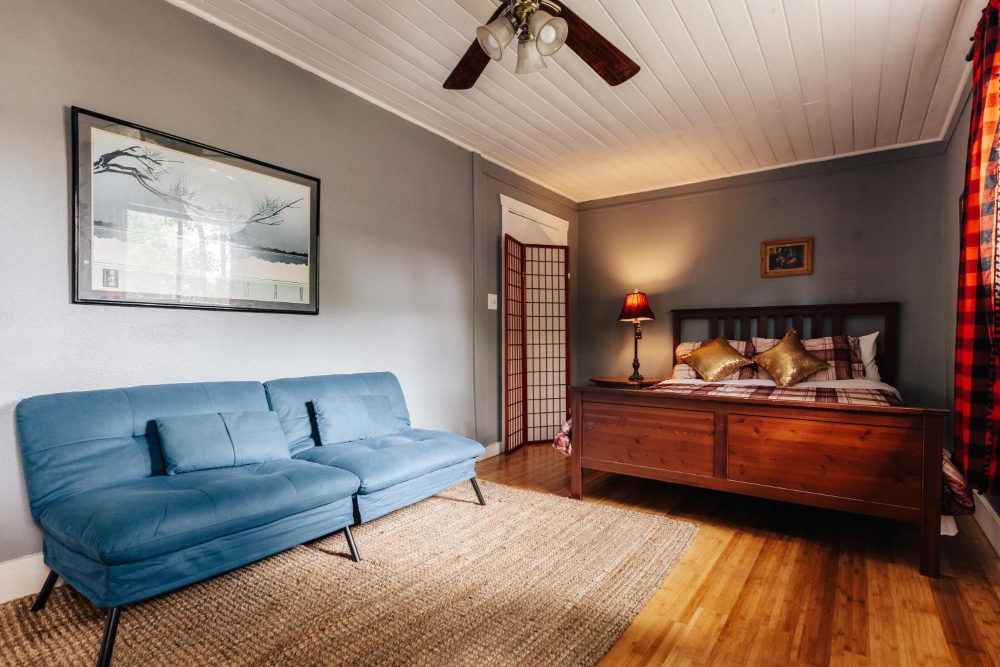 Group Retreat At Charming Twin Treehouses Near Ut Campus 奧斯汀 外观 照片